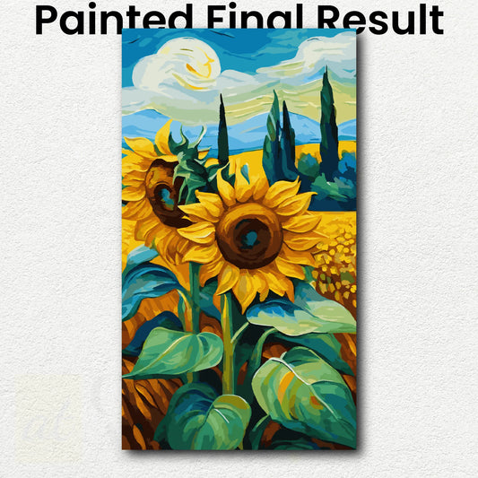 Sunflower Glory