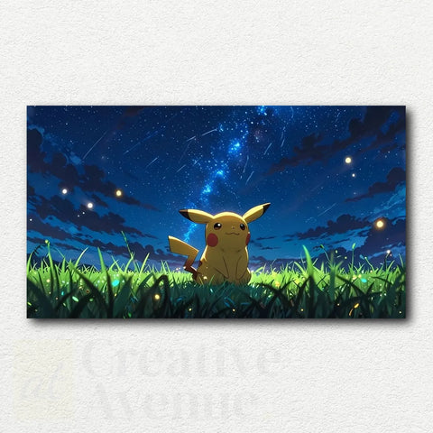 Night Sky Pikachu