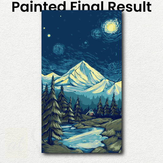 Night in the Mountains