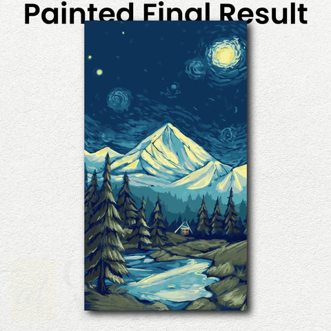 Night in the Mountains