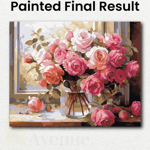 Numbered Roses