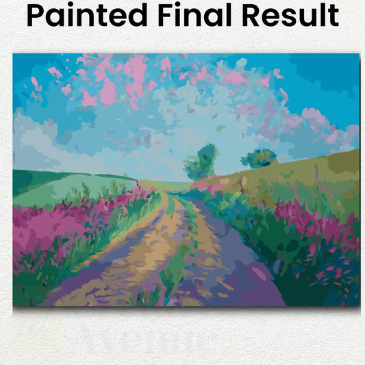 Pastel Fields
