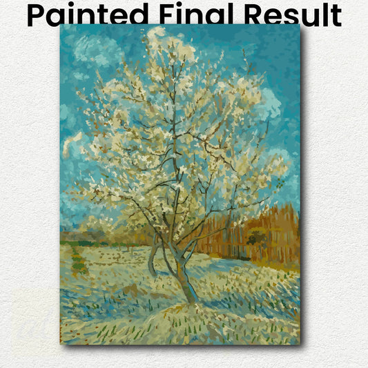 Peach Tree by Vincent Van Gogh