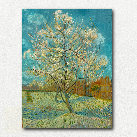 Peach Tree by Vincent Van Gogh
