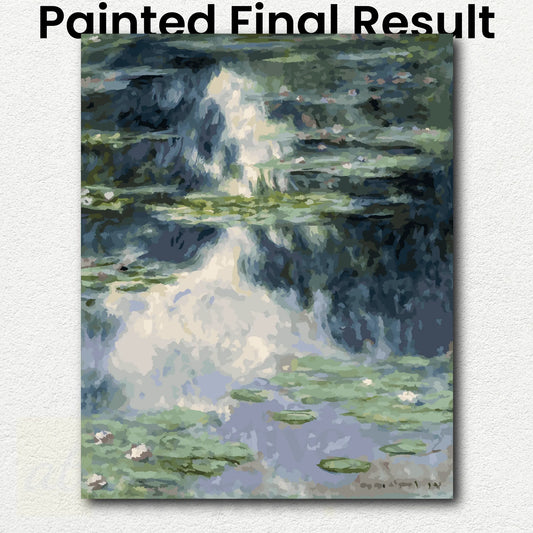 Pond with Water Lilies by Claude Monet