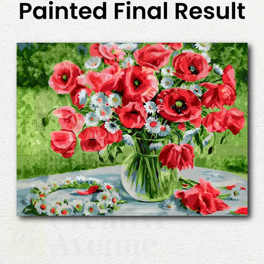 Poppy Vase