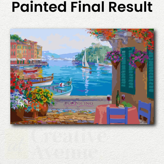 Portofino Reflections