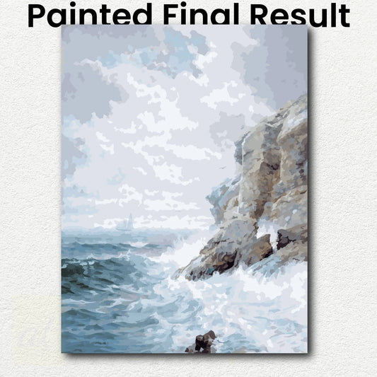 Purgatory Cliff by William Richards