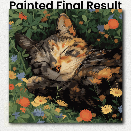 Purring in Petals