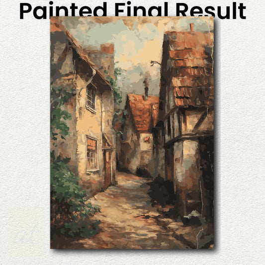 Quiet Village Path