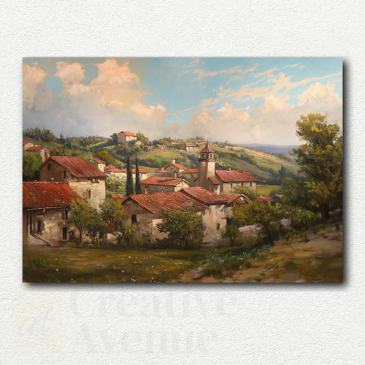Red Roofs of Tuscany