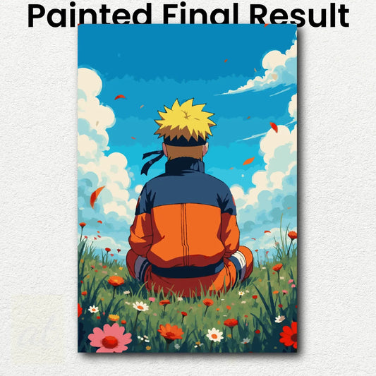 Relaxing Under Blue Sky