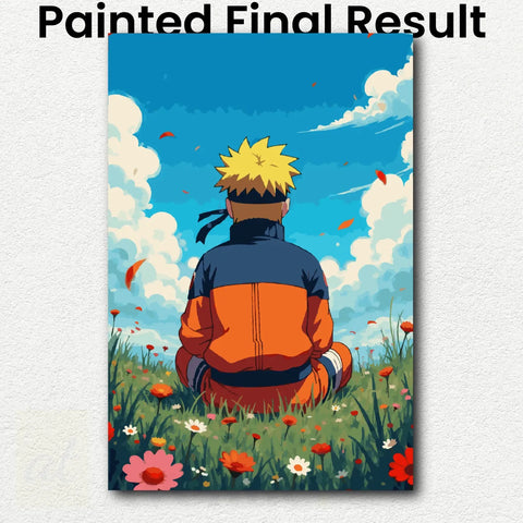 Relaxing Under Blue Sky