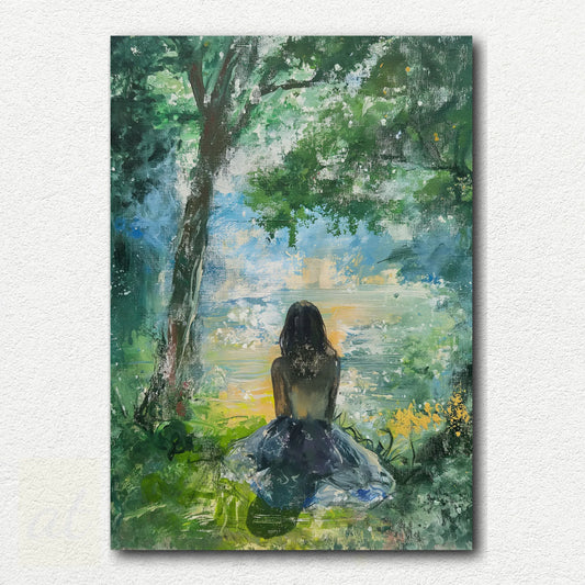 Rest by the Lake