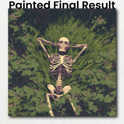 Resting Bones in Bloom