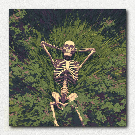 Resting Bones in Bloom