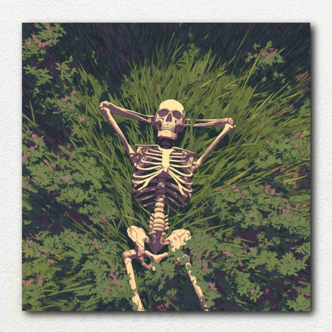 Resting Bones in Bloom