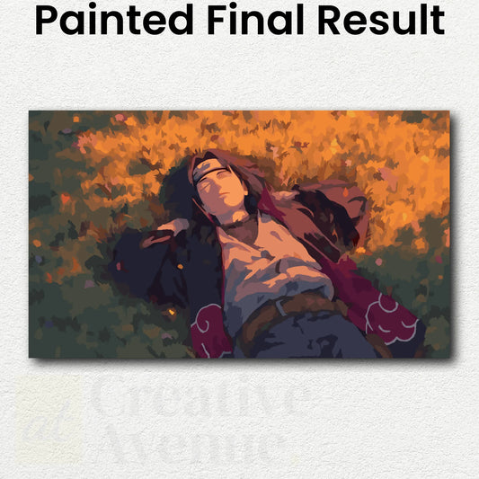 Resting Itachi