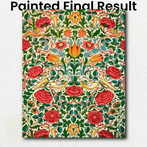 Rose by William Morris