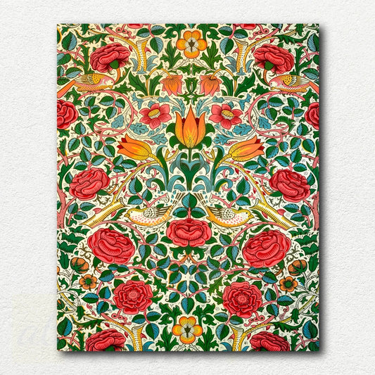 Rose by William Morris