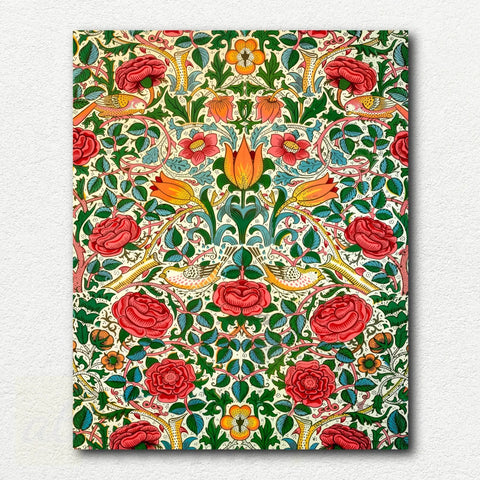 Rose by William Morris