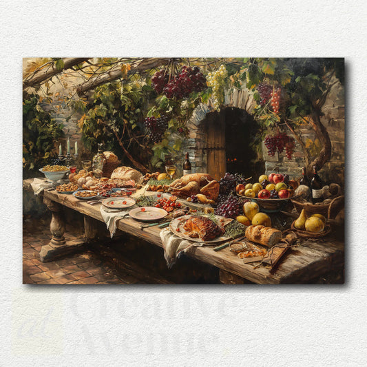 Rustic Country Banquet