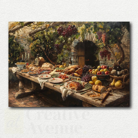 Rustic Country Banquet