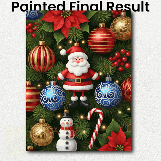 Santa is a Decoration