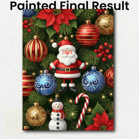 Santa is a Decoration