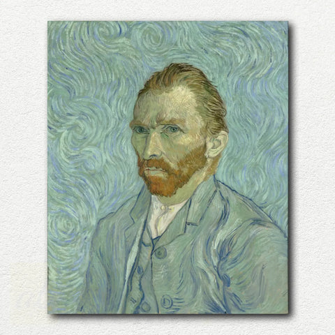 Van Gogh Self-Portrait Blue