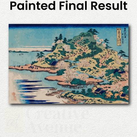 Sesshu Ajigawaguchi Tenposan