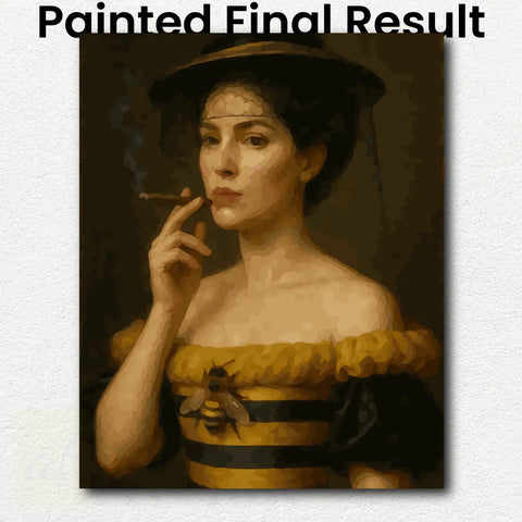 Smoking Bee Queen