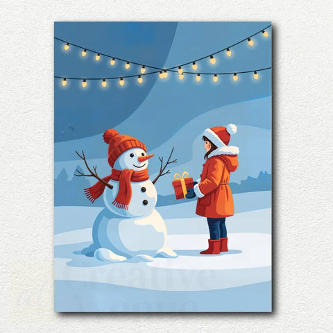 Snowy Gift