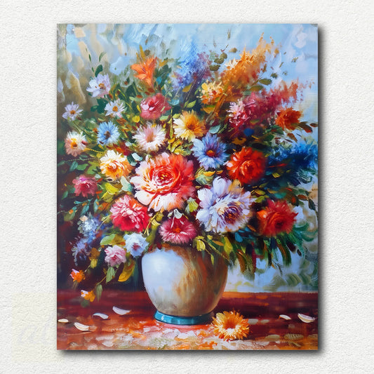 Spring Flowers by Ulrike Mai