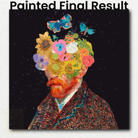 Square Aesthetic Print