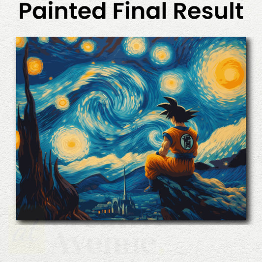 Starring Goku