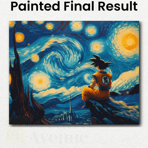 Starring Goku
