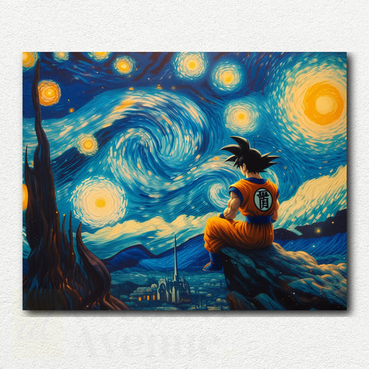 Starring Goku