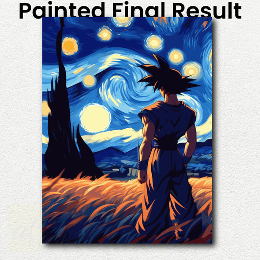 Starry Night Goku