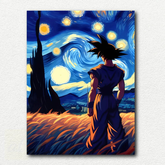 Starry Night Goku