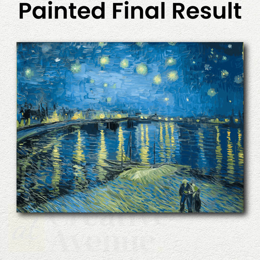 Starry Night Over the Rhone by Vincent Van Gogh