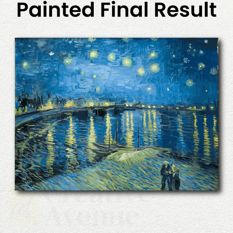 Starry Night Over the Rhone