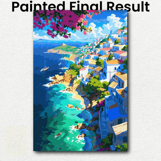 Summer Coast in Greece