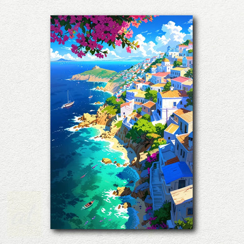 Summer Coast in Greece