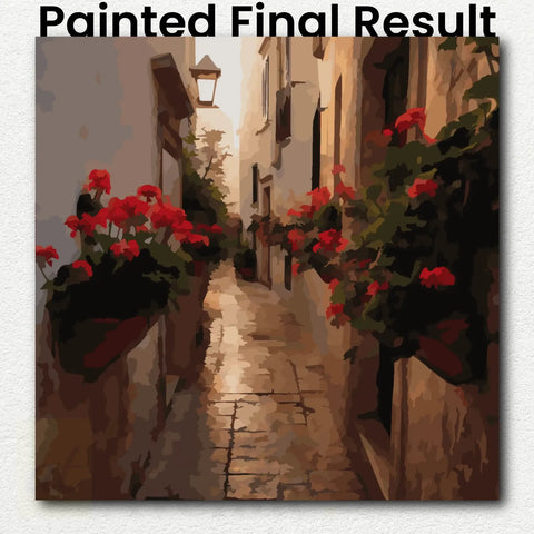 Summer Italian Alleyway