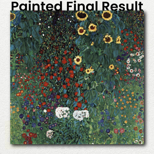 Sunflower Park by Gustav Klimt