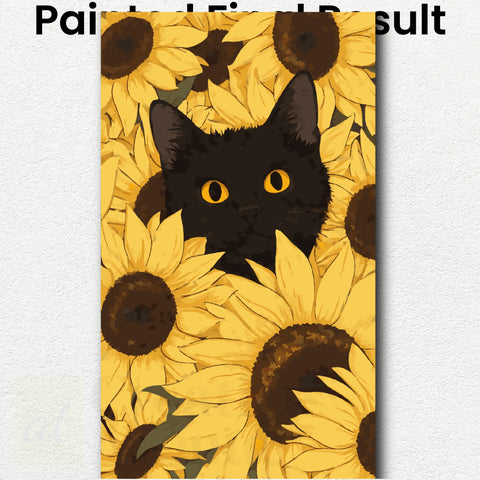Sunflower Stare