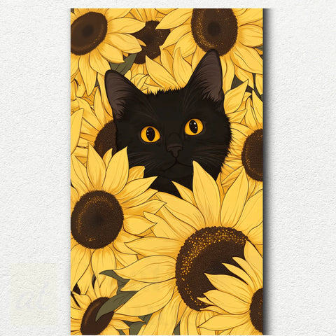 Sunflower Stare