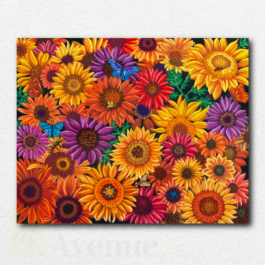Sunflowers by Andrea Strongwater