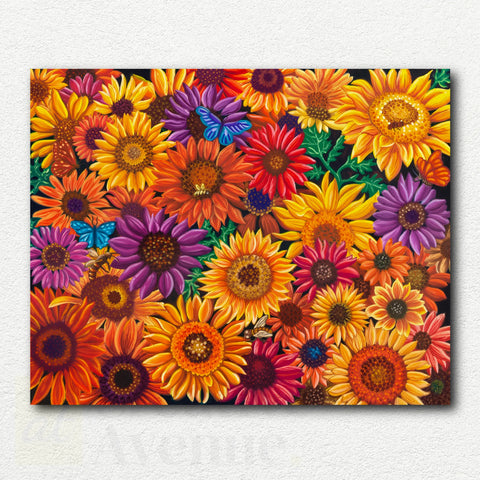 Sunflowers by Andrea Strongwater